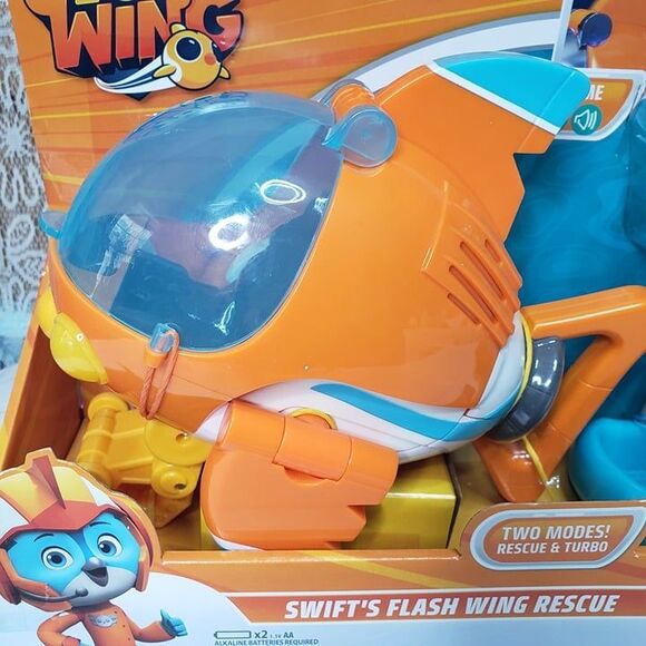 Nick Jr Top Wings Flash Wing Rescue Figures and Playset Toy Nickelodeon - Picture 2 of 7